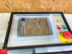 Allen-Bradley PanelView Plus 1000 HMI, Catalog Number: 2711P-RDT10C, Series B with Logix Module with