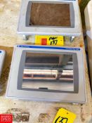 Allen-Bradley PanelView Plus 1000 HMI, Catalog Number: 2711P-ROT10C, Series B with Logix Module 2711