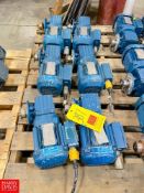 Sew Euro Drive .5 HP Motors with Gear Reducing Drive