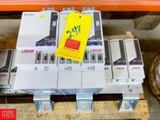 (6) Allen-Bradley Kinetix 6000 Servo Drives with Power Supply, Slot Filter and Rack