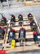 FANUC Servo Motors, Model: 12/3000 and 30/3000