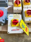 Siemens Disconnect Switch