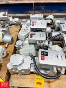 Bauer .75 HP Motors Type BK06�75VH/DOAM84-TF-K311/CSUL with Danfoss Speed Control Gear Reducing Driv