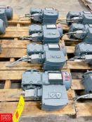 Sew Euro Drive 50 HZ Motors with Gear Reducing Drive and Speed Control