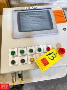 Allen-Bradley PanelView Plus 1000 Color Touch Display Module, Catalog Number: 2711P-RDT10C, Series B