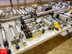 (20) Parker, SMC, Waircom and Speed Air, Cylinders and Components