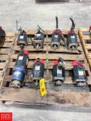 FANUC Servo Motors, Model: 6/2000 and 6/3000