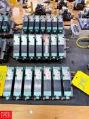 Numatic Solenoids with Rack