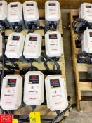 Allen-Bradley 1 HP Powerflex 40 VFD's, Catalog Number: 22B-D2P3C104, Series A