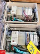 Allen-Bradley Compact Logix PLC, Model: L33ER with Pro Soft Interface 2 I/O Modules and Enclosure, C