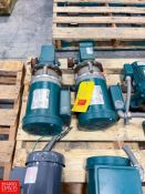 Reliance 1 HP 1,725 RPM Motor with Gear Reducing Drive