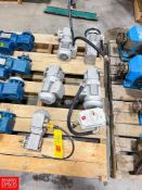 Sew Euro Drive Motors with Gear Reducing Drives