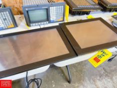 Hope Industrial systems HMI's, Model: HIS-ML-22-CTBA and HIS-ML19CTBF