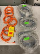 Lumberg Automation PRKWT 4-07/5 M 5 Pole Sensor/Actuator Single-Ended Cordset, M12 5M 90� Female Con