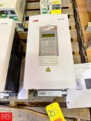 ABB VFD, Model: ACS 601�0009�4�000B-1200801, 3 - 150 HP