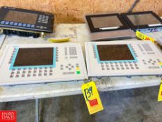Siemens Multi-Panel HMI's, Model: MP2770B Key 10TFT