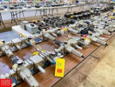 (11) SMC and Numatic Regulators