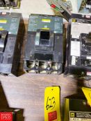 Square D 400 AMP Breaker