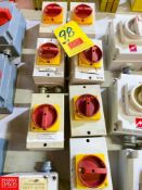 Square D Disconnect Switches, Model: 1P65