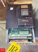 Allen-Bradley Power Flex DC VFD 15 HP, Series A, Catalog Number: 20P41AD027RAONNN