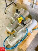 SMC VABT10A1�X21 Air Tanks with Booster Regulator