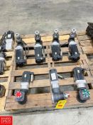 Allen-Bradley Servo Motors with Gear Reducing Drives, Most: Catalog Number: MLP-8320P-SJ72AA, Series