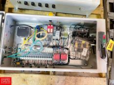 Allen-Bradley Control Center with Safety Switch Power Supply Breakers, Point I/O's and Enclosure
