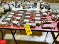 (32) Assorted SMC, FESTO and other Cylinders