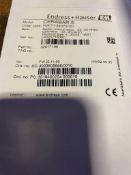 NEW - Endress+Hauser Cerabar S PMC71-24H70/101 Water Pressure Sensor 89.1' H2O, 11.5/45VDC with Manu