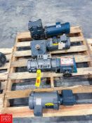 Baldor and Outer 1 HP 1,725 RPM and Outer Gear Reducing Drive with Motor