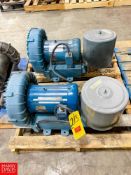 Ametek 3,450 RPM Vacuum Blower