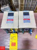 Square D, 1 HP VFD'S, Model: ATV18U18N4