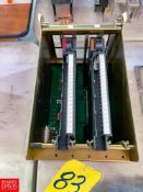 Allen-Bradley 4 Slot I/O Chassis, Catalog Number: 1771�A1B-B with 2 I/O's