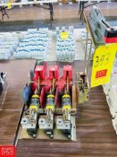 Square Main Breaker with Buss 600 Volt Fuses