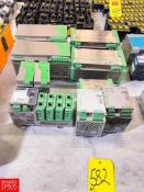 Assorted Phoenix Contact Power Supplies