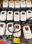 Allen-Bradley 1 HP Powerflex 40 VFD's, Catalog Number: 22B-D2P3C104, Series A