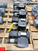 Sew Euro Drive 155 RPM Motors with Gear Reducing Drive and Speed Control