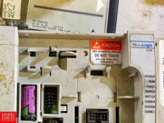 Allen-Bradley Micro-Logix PLC's, Model: 1500, Catalog Number: 1764-LAP, Series C - Rev C