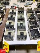 Square D 80, 20, 15 and 3 AMP Breakers