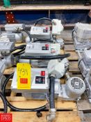 Bauer .75 HP Motors Type BK06�75VH/DOAM84-TF-K311/CSUL with Danfoss Speed Control Gear Reducing Driv