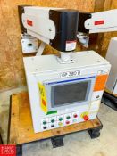 Allen-Bradley PanelView Plus 1000 HMI, Catalog Number: 2711P-RDT10, Series B with Hoffman Swing Arm,