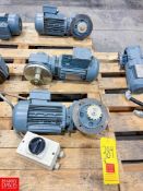 Sew Euro Drives 1,700 RPM and other Motors with Gear Reducing Drive