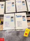 YASKAWA, VARISPEED VFD, Model: CIMR-HFS23P7, 200 Volt, 3 Phase