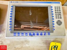 Allen-Bradley PanelView Plus 1250 HMI, Catalog Number: 2711 � RDK12C, Series C with Logix Module 271
