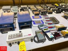(18) Scienetric Allen-Bradley Accumulator and other Digital Readout and Controls