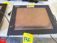 DYNICS HMI, Model: WM17T-BAUER-RV01