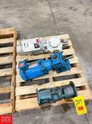 (3) Baller, Reliance, other Motors and Gear Reducing Drive