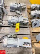 Sumitomo .25 HP 3 Phase Induction Motor with Gear Reducing Drive