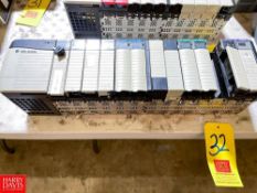 Allen-Bradley Logix 5562 PLC's with Power Supply Ethernet I/P Module 2, B1HL+WIEDEMANNAS-INTERFACE M