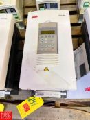 ABB VFD, Model: ACS 601�0009�4�000B-1200801, 3 - 150 HP